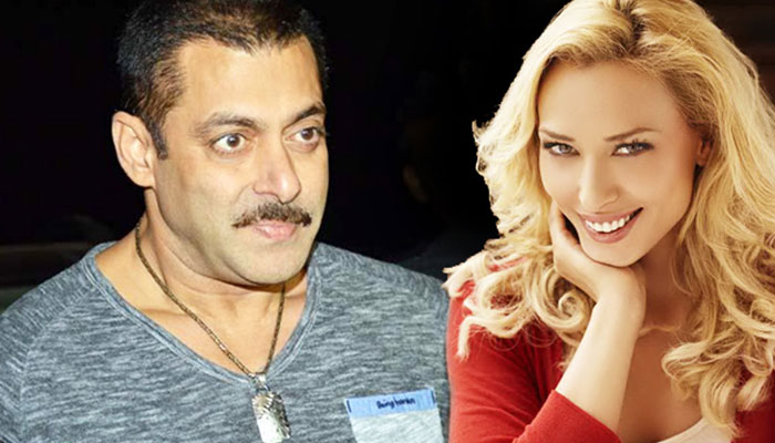 لولیا وینچرنے سلمان خان پر پابندی لگادی