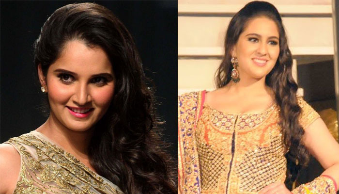 سیف علی خان کی بیٹی ثانیہ مرز اکیلئے خطرہ بن گئیں