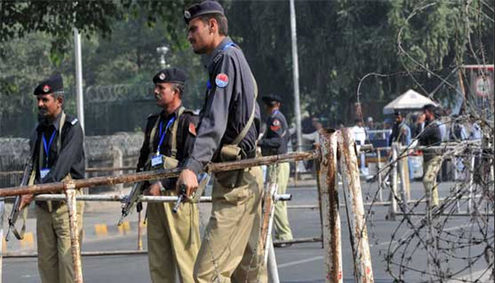 لاہور:عوامی تحریک کے دھرنے کیلئے فول پروف سیکیورٹی انتظامات