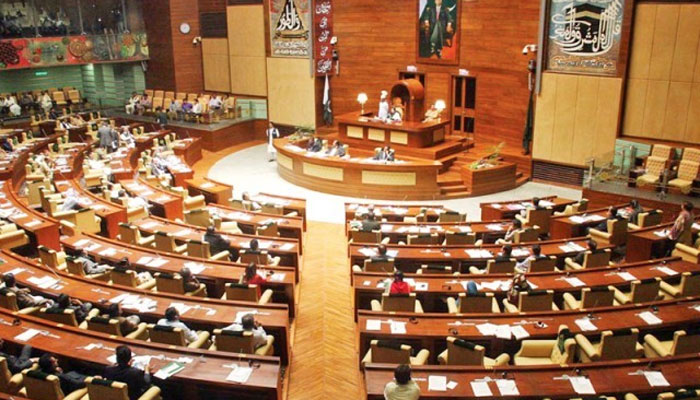 پی ٹی آئی کاباغی ایم پی اےکی نااہلی کیلئے اسپیکر سندھ اسمبلی کو خط