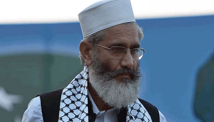 جماعت اسلامی کاعید کےبعد راولپنڈی سے پیدل مارچ کا اعلان