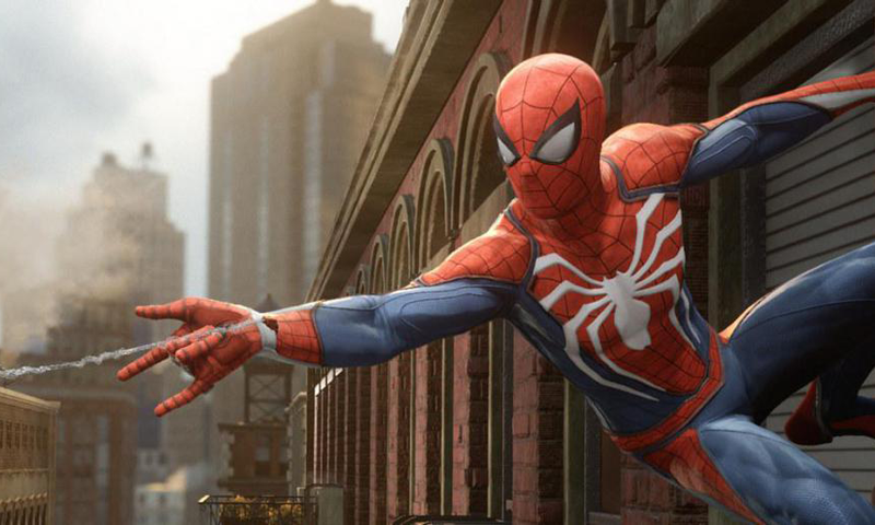 اسپائڈر مین کے نئے ویڈیو گیم کا شاندار ٹیزر جاری