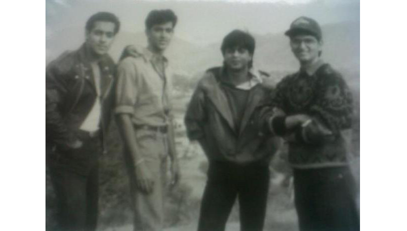 شاہ رخ خان کی چند نایاب تصاویر