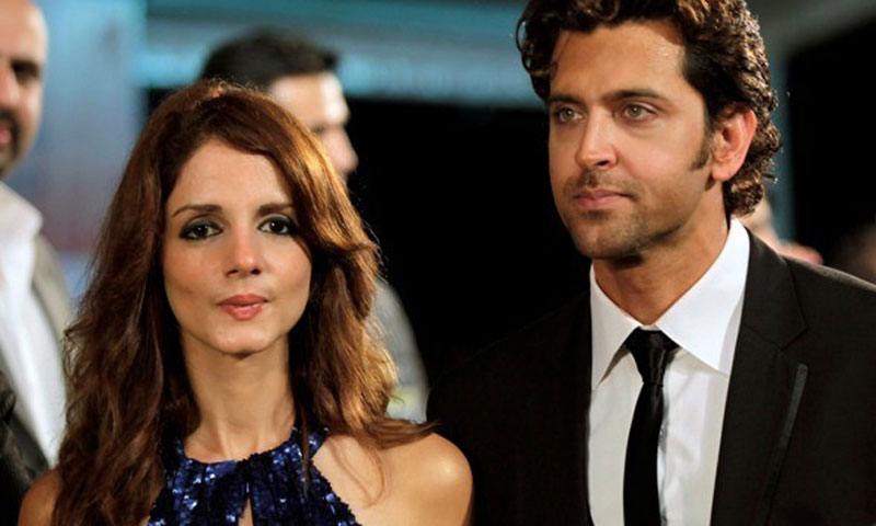 ہریتھک اور سوزین میں علیحدگی کیوں ہوئی ؟وجہ سامنے آگئی