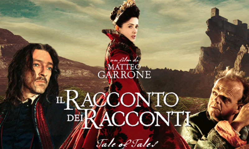 ہالی ووڈ فلم ٹیل آف ٹیلز کا پریمیئر