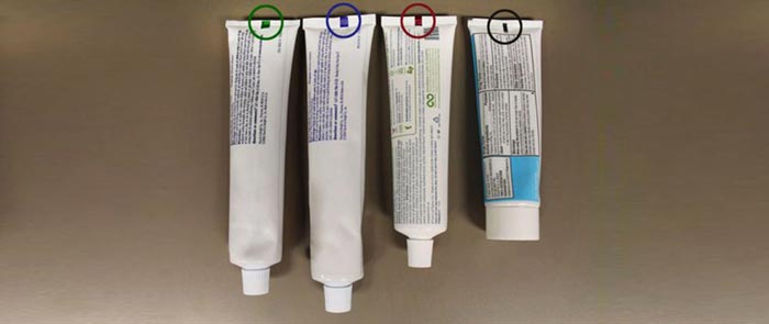 کیا آپ ٹوتھ پیسٹ پر موجود اس نشان کا مطلب جانتے ہیں؟