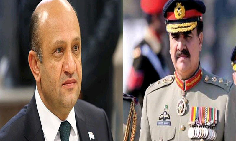 آرمی چیف راحیل شریف سے ترک وزیر دفاع کی ملاقات