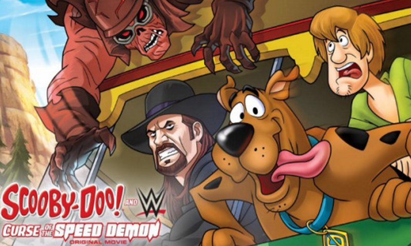 ڈبلیو ڈبلیو ای سپر سٹارز &nbsp;اور اسکوبی گینگ ایک ساتھ