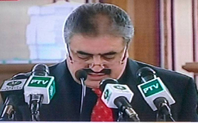 بلوچستان کا مالی سال 17-2016کا بجٹ پیش کردیا گیا