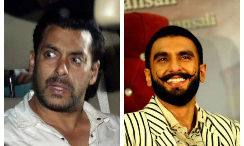 سلمان خان رنویر سنگھ پر بھڑک اٹھے