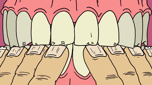 ناخن چبانا اتنا بھی برا نہیں&nbsp;