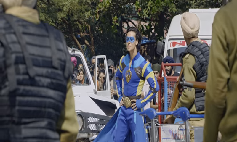 فلم اے فلائنگ جٹ کا ٹریلر توجہ کا مرکزبن گیا