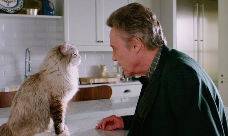 ہالی وڈفلم نائن لائیوز کا نیا ٹریلر جاری