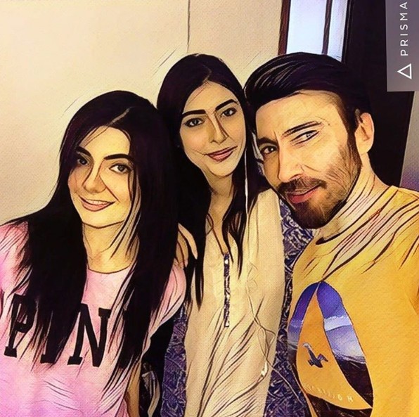 کا بخار ' Prisma' پاکستانی اداکاروں پر چڑھا