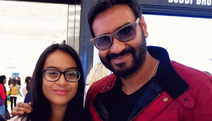 اجے دیوگن کی بیٹی ان کا فخر بن گئی