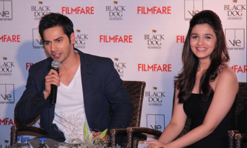 ورون دھون اور عالیہ بھٹ چوتھی بار ایک ساتھ