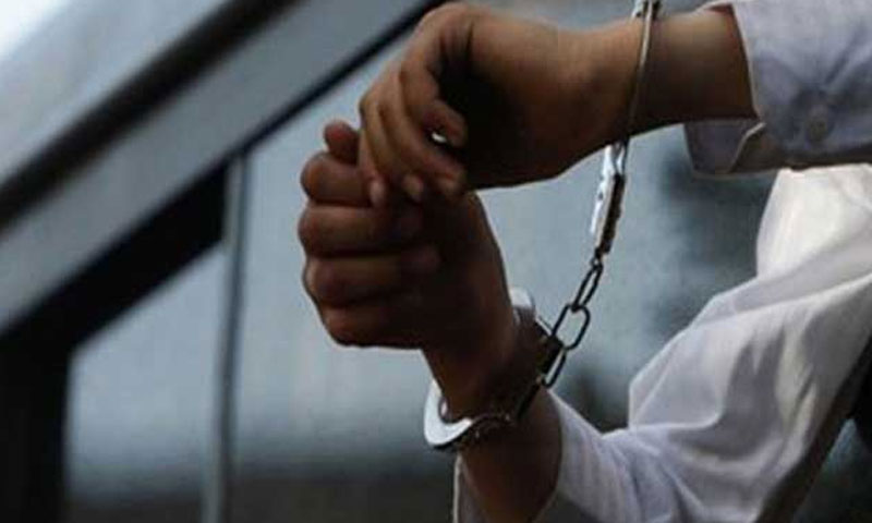 کراچی :سی ٹی ڈی کارروائی ،ٹارگٹ کلر رضوان گرفتار