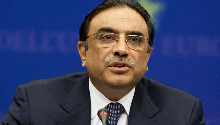 آصف زرداری کا قندیل بلوچ کےقتل پر اظہار مذمت