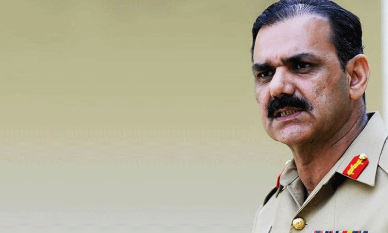 پاک فوج کا آرمی چیف کے پوسٹرز سے اظہار لاتعلقی