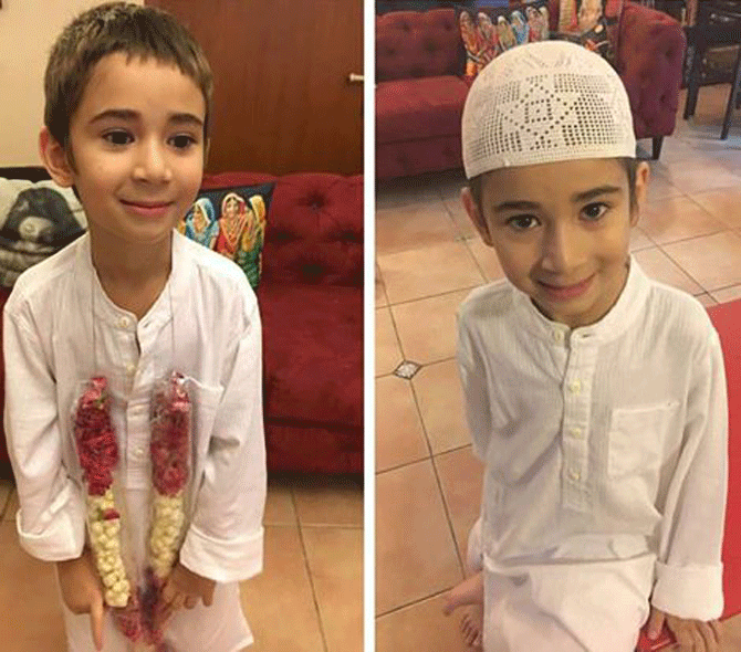 ماہرہ خان نے منائی اپنے بیٹے کی پہلی روزہ کشائی