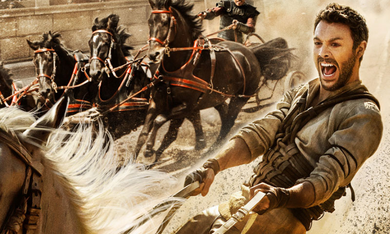 ہالی وڈ فلم بین حر کا ٹریلر جاری