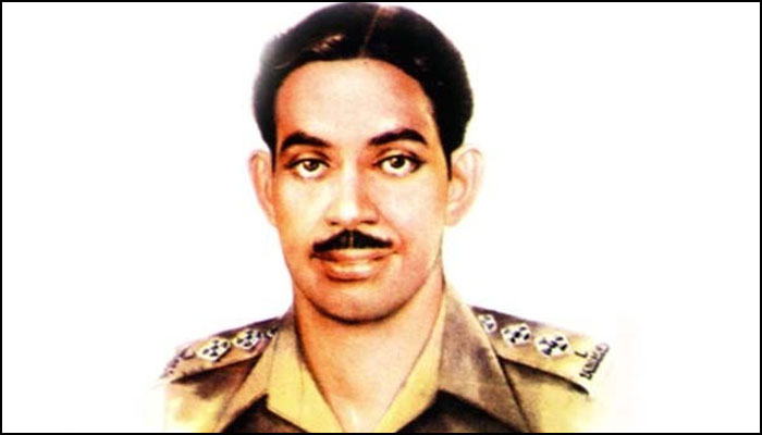 کیپٹن سرورشہید کوجام شہادت نوش کئےآج 68 برس ہوگئے