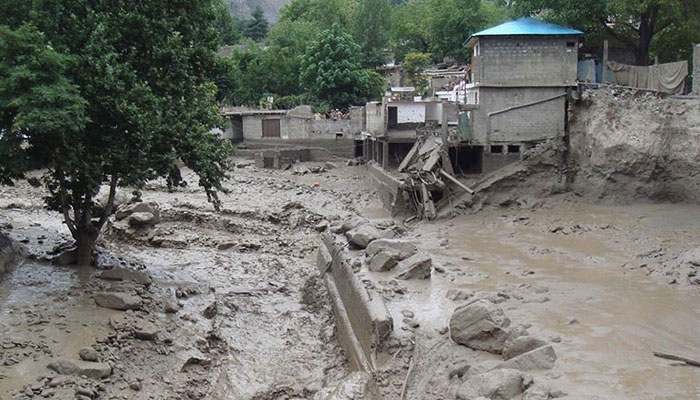 چترال: سیلاب کے باعث 31 افراد جاں بحق