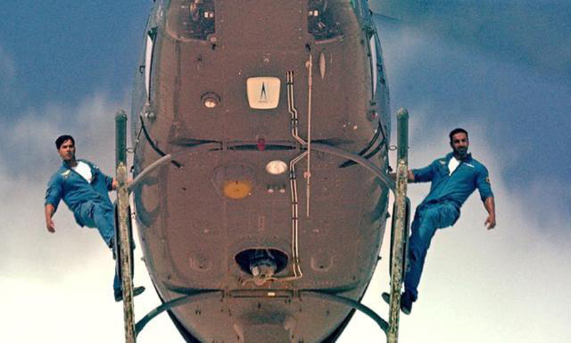 بولی وڈ تاریخ کا مہنگا ترین اسٹنٹ سین فلما لیا گیا