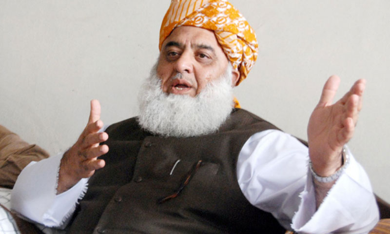 ملک میں مارشل لاء کا امکان نہیں ،فضل الرحمان