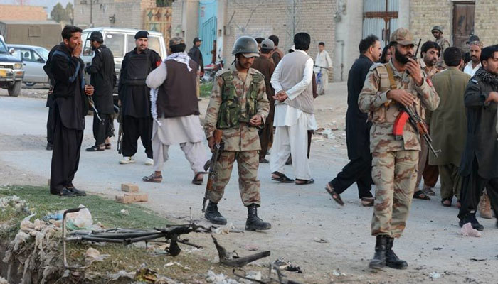 چمن میں حساس اداروں اورایف سی کی کارروائی، 6&rsquo;دہشت گرد &lsquo;گرفتار