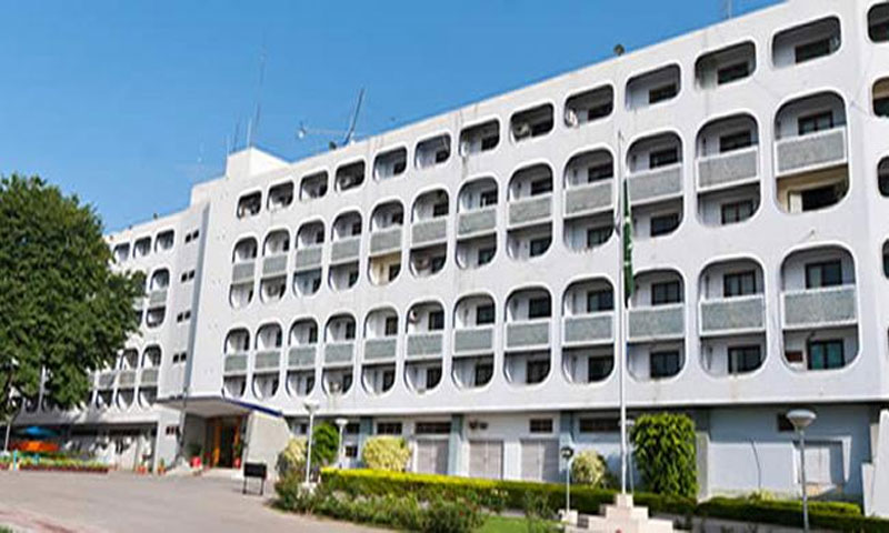 پاکستان کی ڈھاکا حملے میں ملوث ہونے کے الزامات کی سختی سے تردید