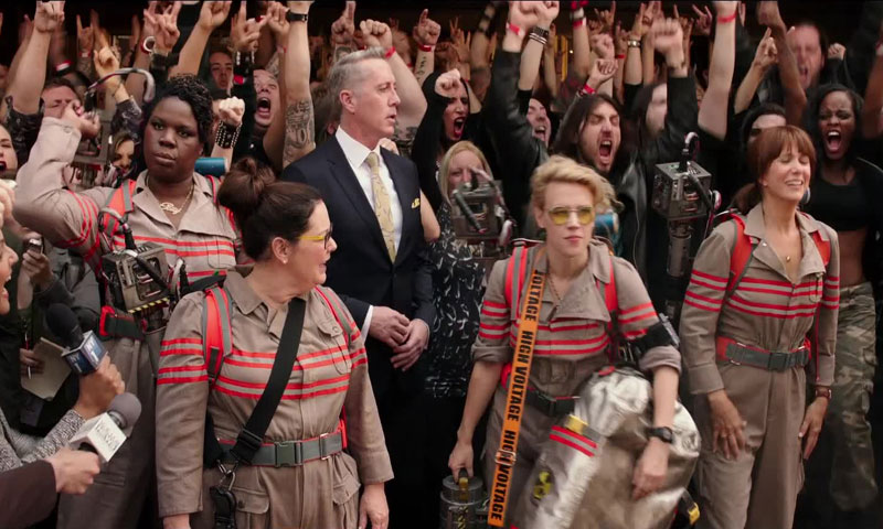 ہالی ووڈ فلم گھوسٹ بسٹرز 15جولائی کو ریلیز ہوگی