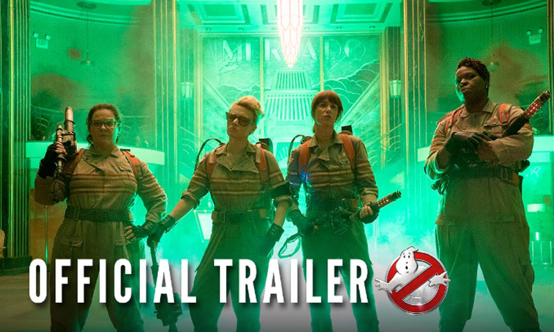 ہالی وڈ فلم گھوسٹ&nbsp; بسٹرز آج ریلیز ہوگی