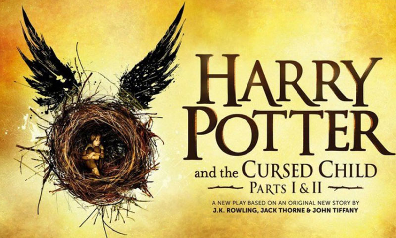 ہیری پوٹراینڈ دا کرسڈ چائلڈ  کی ہوشربا طلب