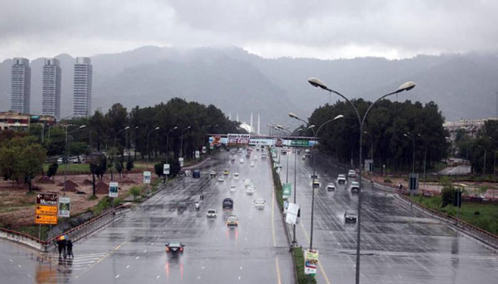 اسلام آباد،راولپنڈی اورگردونواح میں بارش سےموسم خوشگوار