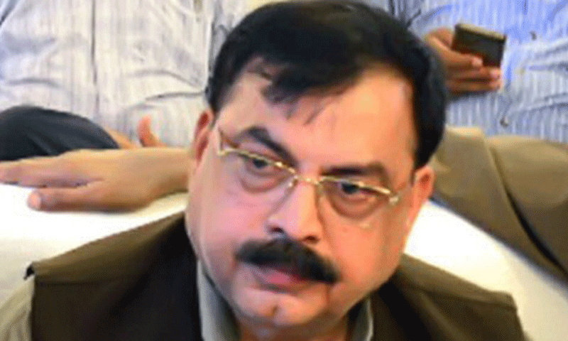 کراچی :متحدہ رہنما اظہار احمد رہا