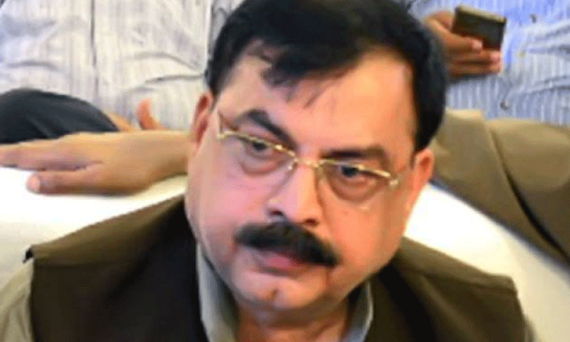 کراچی :متحدہ کی رابطہ کمیٹی کے رکن اظہار احمد زیر حراست