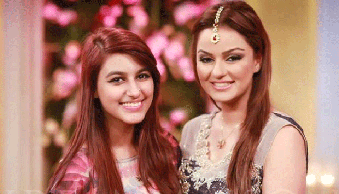 ماں سے زیادہ بہنیں نظر آنے والی خوبصورت اداکارائیں