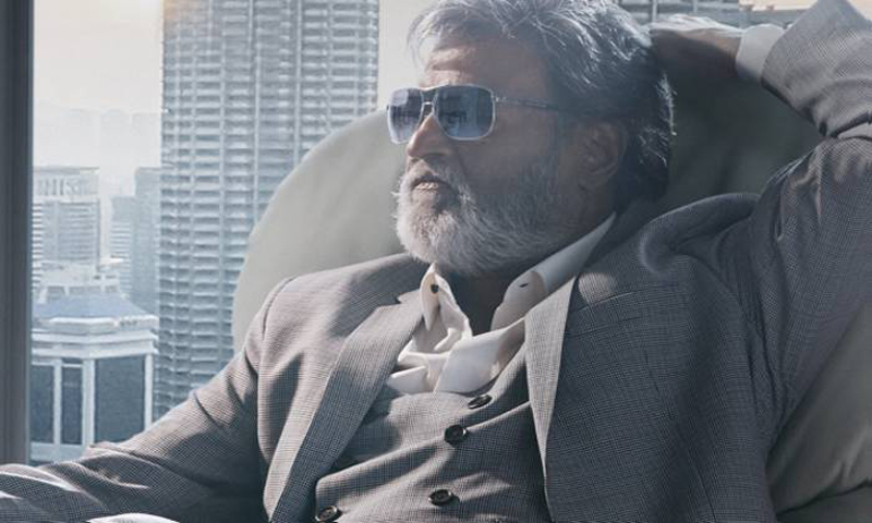 رجنی کانت کی نئی فلم400 امریکی سنیما گھروں میں ریلیز ہوگی