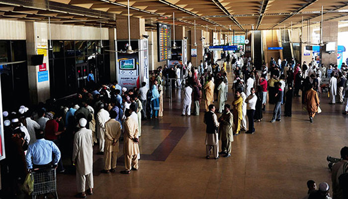 استنبول سے 140پاکستانی مسافر کراچی ایئرپورٹ پہنچ گئے