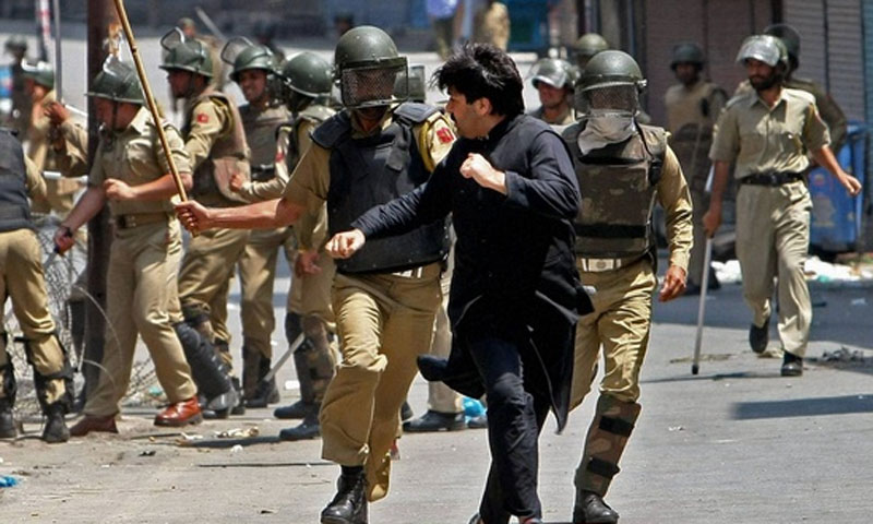 مقبوضہ کشمیر میں بھارتی بربریت،امریکا و یورپی یونین کی مذمت