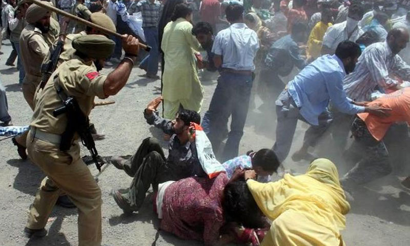 مقبوضہ کشمیر:شہداء کی تعداد باسٹھ ہوگئی
