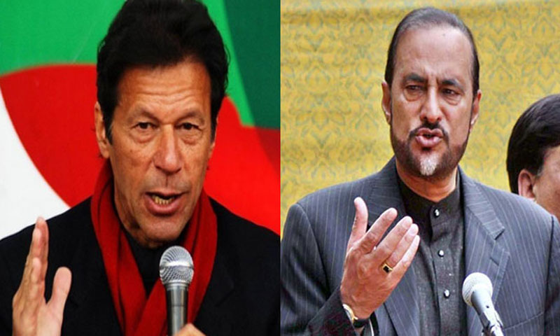 پاناما لیکس،عمران خان کی بابر اعوان سے ملاقات