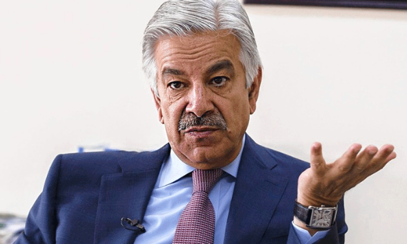 وفاقی وزیر خواجہ آصف محکمہ موسمیات کی کارکردگی پر برہم