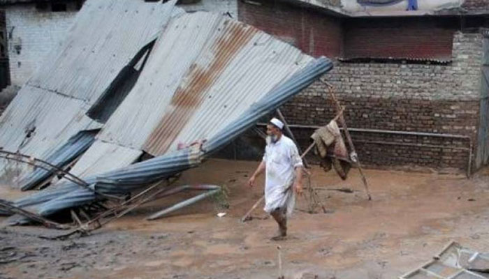 پنجاب میں بارش،چھتیں گرنےسے2 افراد جاں بحق