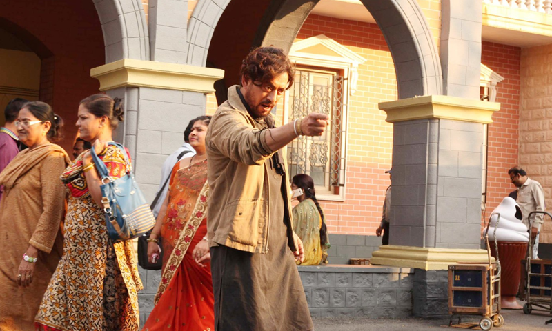 عرفان خان کی فلم  مداری داد سمیٹنے میں کامیاب