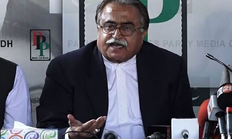 نواز شریف کو آستین کے سانپ پالنے میں مزہ آتا ہے ،مولا بخش چانڈیو