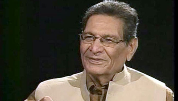 سینئر سیاستدان معراج محمد خان کراچی میں انتقال کرگئے
