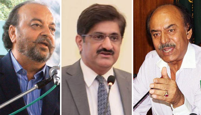 سندھ کی وزارت اعلیٰ کیلئے3 نام شارٹ لسٹ کر لئے گئے