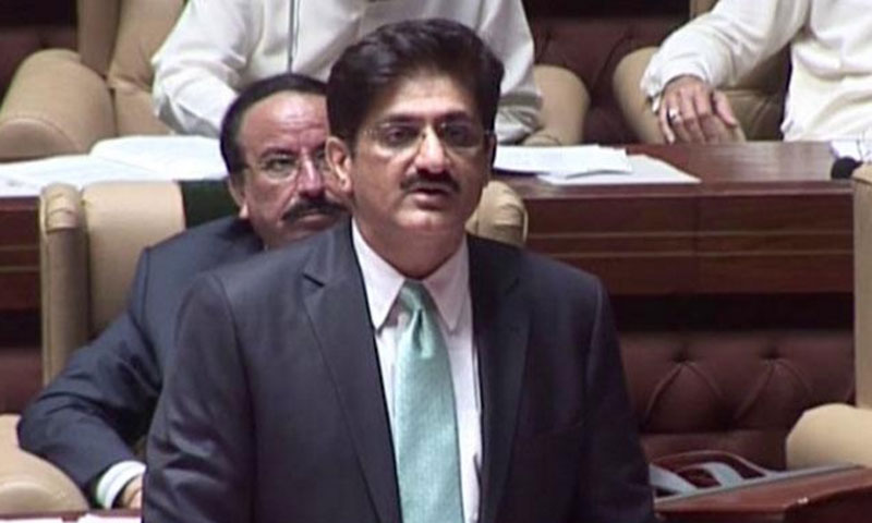 پی پی کے مراد علی شاہ اٹھاسی ووٹ لے کر وزیراعلیٰ منتخب